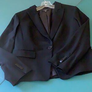 Ann Taylor black blazer